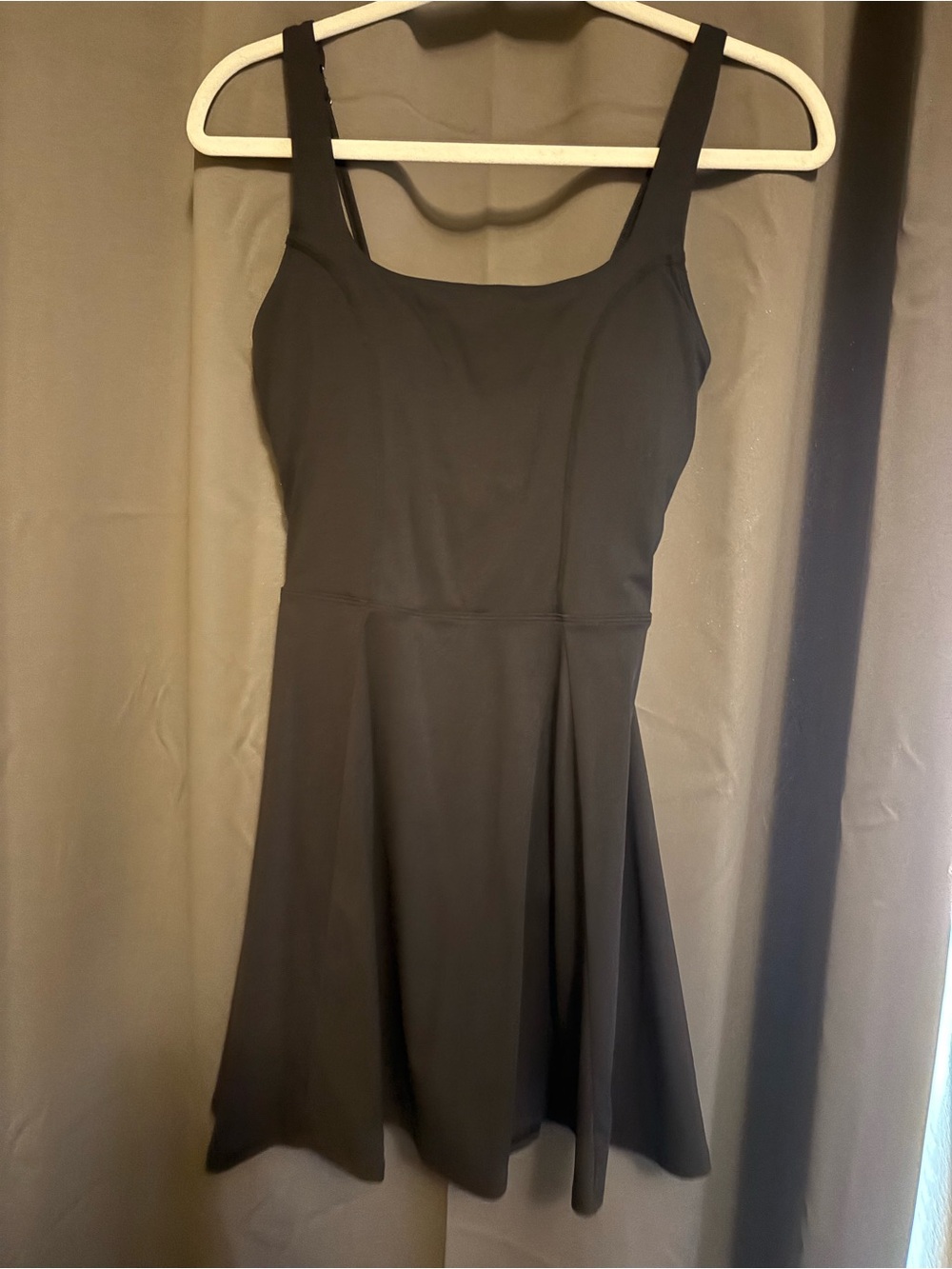 Gilly Hicks black athletic dress